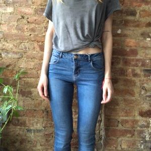 Zara Skinny jeans. Never worn.